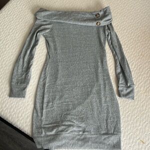 🔥Gray Sweater Dress 🔥